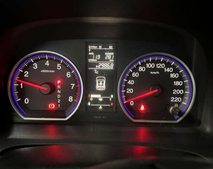 Черный Хонда СРВ, объемом двигателя 2.35 л и пробегом 230 тыс. км за 10400 $, фото 9 на Automoto.ua