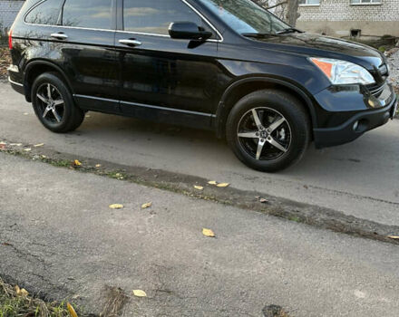 Черный Хонда СРВ, объемом двигателя 2.4 л и пробегом 180 тыс. км за 10500 $, фото 4 на Automoto.ua