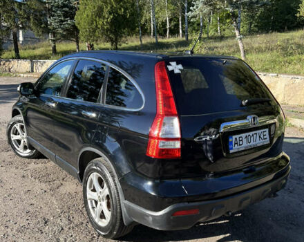 Черный Хонда СРВ, объемом двигателя 2.2 л и пробегом 287 тыс. км за 10300 $, фото 4 на Automoto.ua