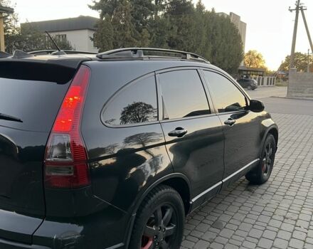 Черный Хонда СРВ, объемом двигателя 2.4 л и пробегом 290 тыс. км за 10500 $, фото 9 на Automoto.ua