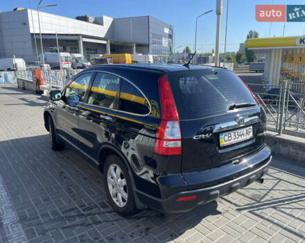 Черный Хонда СРВ, объемом двигателя 2.35 л и пробегом 273 тыс. км за 12000 $, фото 10 на Automoto.ua