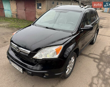 Черный Хонда СРВ, объемом двигателя 2.35 л и пробегом 240 тыс. км за 6900 $, фото 15 на Automoto.ua