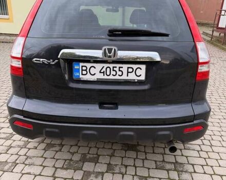 Черный Хонда СРВ, объемом двигателя 2 л и пробегом 202 тыс. км за 12500 $, фото 3 на Automoto.ua