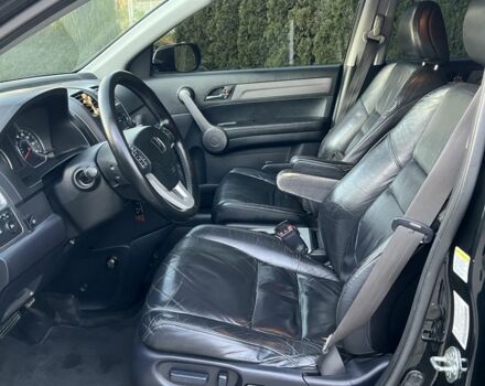 Черный Хонда СРВ, объемом двигателя 2.4 л и пробегом 290 тыс. км за 10500 $, фото 15 на Automoto.ua