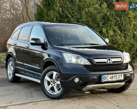 Черный Хонда СРВ, объемом двигателя 2.2 л и пробегом 165 тыс. км за 10499 $, фото 1 на Automoto.ua