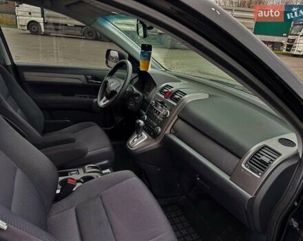 Черный Хонда СРВ, объемом двигателя 2.4 л и пробегом 164 тыс. км за 10999 $, фото 8 на Automoto.ua