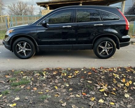 Черный Хонда СРВ, объемом двигателя 2.4 л и пробегом 180 тыс. км за 10500 $, фото 1 на Automoto.ua