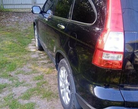 Черный Хонда СРВ, объемом двигателя 2.35 л и пробегом 145 тыс. км за 10300 $, фото 60 на Automoto.ua