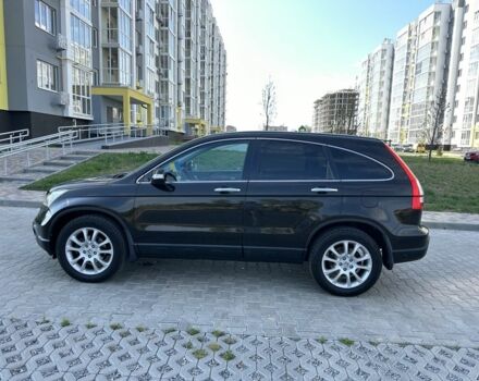 Чорний Хонда СРВ, об'ємом двигуна 2.4 л та пробігом 190 тис. км за 11500 $, фото 9 на Automoto.ua