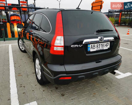 Черный Хонда СРВ, объемом двигателя 2.4 л и пробегом 223 тыс. км за 10800 $, фото 10 на Automoto.ua