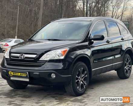Черный Хонда СРВ, объемом двигателя 2.4 л и пробегом 176 тыс. км за 11300 $, фото 2 на Automoto.ua