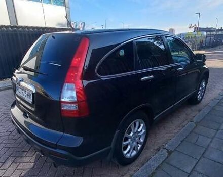 Черный Хонда СРВ, объемом двигателя 2 л и пробегом 157 тыс. км за 13500 $, фото 10 на Automoto.ua