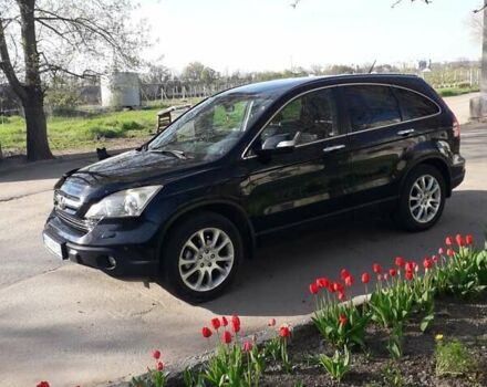 Чорний Хонда СРВ, об'ємом двигуна 2.4 л та пробігом 265 тис. км за 12200 $, фото 2 на Automoto.ua