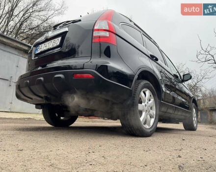 Черный Хонда СРВ, объемом двигателя 2.35 л и пробегом 240 тыс. км за 6900 $, фото 59 на Automoto.ua