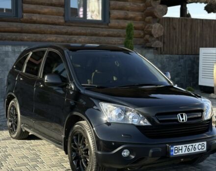 Чорний Хонда СРВ, об'ємом двигуна 2.4 л та пробігом 240 тис. км за 11300 $, фото 1 на Automoto.ua