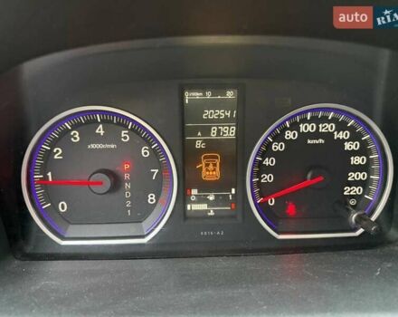 Черный Хонда СРВ, объемом двигателя 2 л и пробегом 202 тыс. км за 12500 $, фото 4 на Automoto.ua