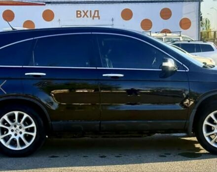 Чорний Хонда СРВ, об'ємом двигуна 2 л та пробігом 252 тис. км за 9800 $, фото 1 на Automoto.ua