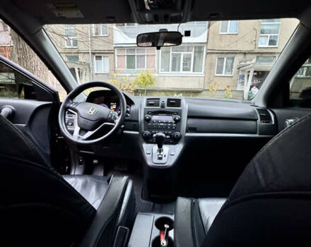 Черный Хонда СРВ, объемом двигателя 2.4 л и пробегом 223 тыс. км за 10800 $, фото 27 на Automoto.ua