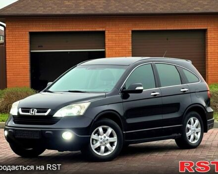 Черный Хонда СРВ, объемом двигателя 2.4 л и пробегом 164 тыс. км за 10900 $, фото 1 на Automoto.ua