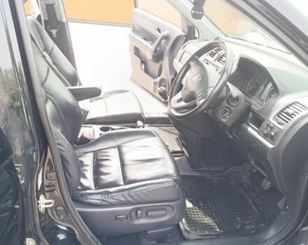 Черный Хонда СРВ, объемом двигателя 2.2 л и пробегом 145 тыс. км за 4500 $, фото 12 на Automoto.ua