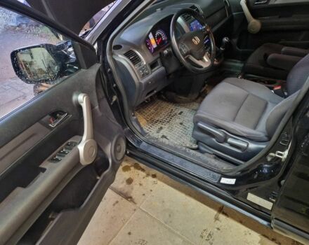 Чорний Хонда СРВ, об'ємом двигуна 2.2 л та пробігом 280 тис. км за 6500 $, фото 4 на Automoto.ua