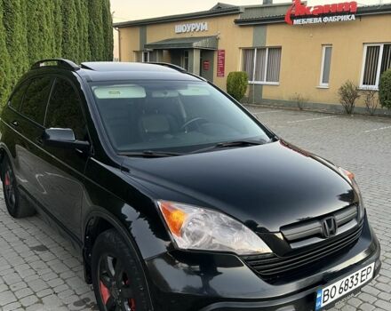 Черный Хонда СРВ, объемом двигателя 2.4 л и пробегом 290 тыс. км за 10500 $, фото 13 на Automoto.ua