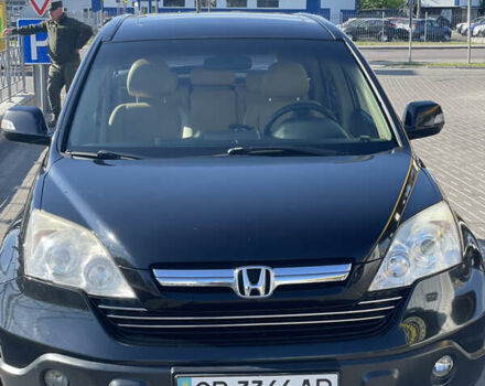 Черный Хонда СРВ, объемом двигателя 2.35 л и пробегом 273 тыс. км за 12000 $, фото 2 на Automoto.ua