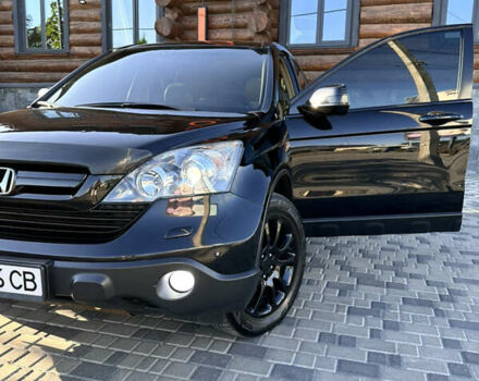 Чорний Хонда СРВ, об'ємом двигуна 2.4 л та пробігом 230 тис. км за 12900 $, фото 1 на Automoto.ua