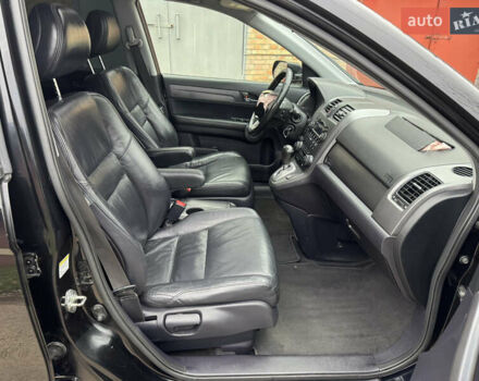 Черный Хонда СРВ, объемом двигателя 2.35 л и пробегом 240 тыс. км за 6900 $, фото 40 на Automoto.ua