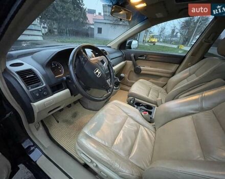 Чорний Хонда СРВ, об'ємом двигуна 2.2 л та пробігом 344 тис. км за 9300 $, фото 19 на Automoto.ua