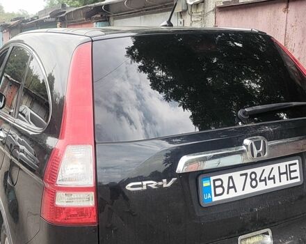 Черный Хонда СРВ, объемом двигателя 2.2 л и пробегом 142 тыс. км за 6999 $, фото 6 на Automoto.ua