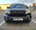 Черный Хонда СРВ, объемом двигателя 2.4 л и пробегом 226 тыс. км за 11700 $, фото 1 на Automoto.ua