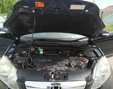 Черный Хонда СРВ, объемом двигателя 2.2 л и пробегом 145 тыс. км за 4800 $, фото 17 на Automoto.ua