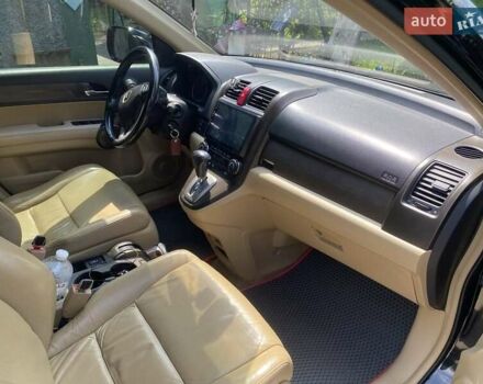 Черный Хонда СРВ, объемом двигателя 2.4 л и пробегом 220 тыс. км за 10700 $, фото 6 на Automoto.ua