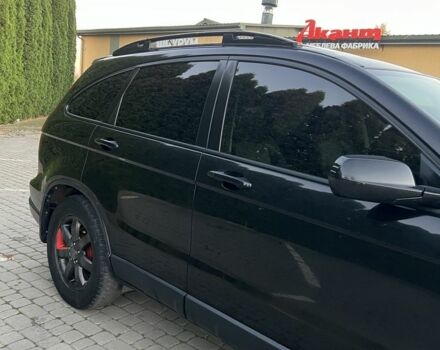 Черный Хонда СРВ, объемом двигателя 2.4 л и пробегом 290 тыс. км за 10500 $, фото 12 на Automoto.ua