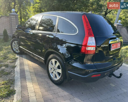 Чорний Хонда СРВ, об'ємом двигуна 2.2 л та пробігом 224 тис. км за 9450 $, фото 51 на Automoto.ua