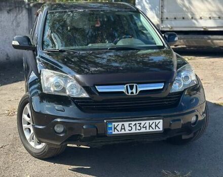 Черный Хонда СРВ, объемом двигателя 2.35 л и пробегом 209 тыс. км за 11300 $, фото 9 на Automoto.ua