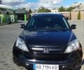 Черный Хонда СРВ, объемом двигателя 2.4 л и пробегом 240 тыс. км за 10200 $, фото 1 на Automoto.ua