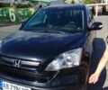 Черный Хонда СРВ, объемом двигателя 2.4 л и пробегом 240 тыс. км за 9500 $, фото 4 на Automoto.ua