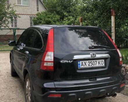 Черный Хонда СРВ, объемом двигателя 2.4 л и пробегом 200 тыс. км за 11000 $, фото 2 на Automoto.ua
