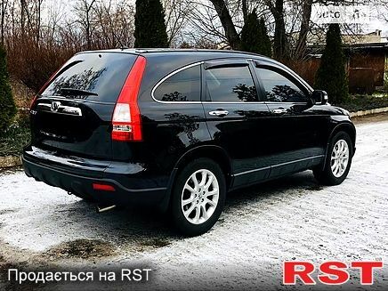 Черный Хонда СРВ, объемом двигателя 2.4 л и пробегом 131 тыс. км за 12800 $, фото 4 на Automoto.ua