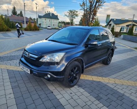 Черный Хонда СРВ, объемом двигателя 2.2 л и пробегом 157 тыс. км за 4072 $, фото 5 на Automoto.ua