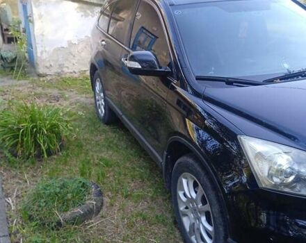 Черный Хонда СРВ, объемом двигателя 2.35 л и пробегом 145 тыс. км за 10300 $, фото 59 на Automoto.ua