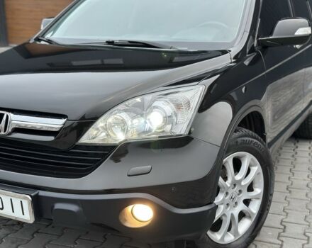 Черный Хонда СРВ, объемом двигателя 2.2 л и пробегом 285 тыс. км за 10700 $, фото 1 на Automoto.ua