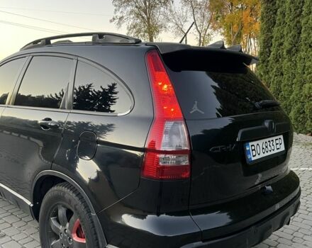 Черный Хонда СРВ, объемом двигателя 2.4 л и пробегом 290 тыс. км за 10500 $, фото 6 на Automoto.ua