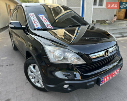 Чорний Хонда СРВ, об'ємом двигуна 2.2 л та пробігом 224 тис. км за 9650 $, фото 13 на Automoto.ua