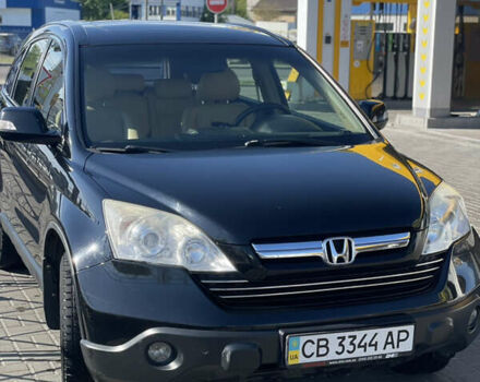 Черный Хонда СРВ, объемом двигателя 2.35 л и пробегом 273 тыс. км за 12000 $, фото 7 на Automoto.ua