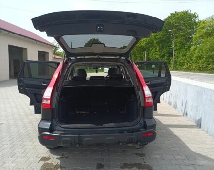 Черный Хонда СРВ, объемом двигателя 2.2 л и пробегом 145 тыс. км за 4500 $, фото 15 на Automoto.ua