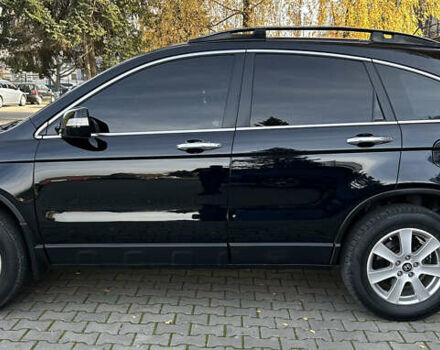 Черный Хонда СРВ, объемом двигателя 2 л и пробегом 246 тыс. км за 8500 $, фото 4 на Automoto.ua