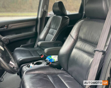 Черный Хонда СРВ, объемом двигателя 2.4 л и пробегом 176 тыс. км за 11300 $, фото 7 на Automoto.ua